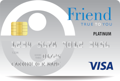 Friend Credit card in Alabama